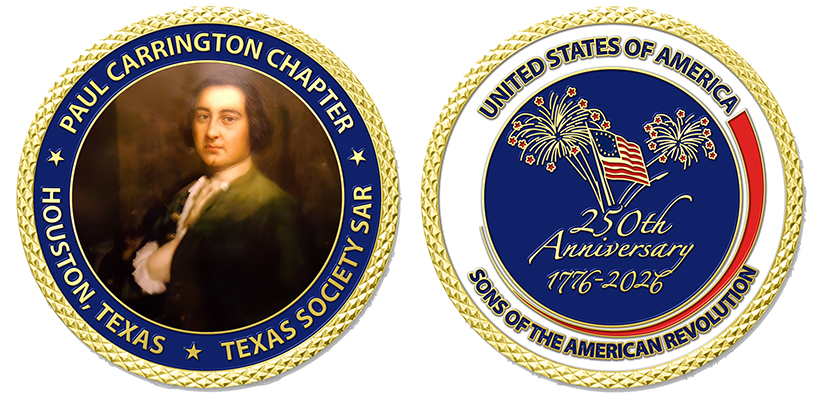 Carrington Challenge Coin-Small Carrington Challenge Coin-Small