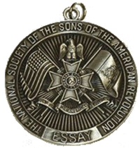 Essay_Contest Medallion