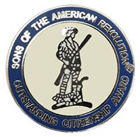 Outstanding Citizenship Award Lapel Pin